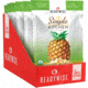 ReadyWise Simple Kitchen Organic Freeze-Dried Pineapples, 6 Pack, RWSK05-016