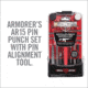 Real Avid Accu-Punch Hammer and Armorers AR15 Pin Punch Set, AVHPS-AR