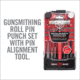 Real Avid Accu-Punch Hammer and Gunsmithing Roll Pin Punch Set, AVHPS-RP