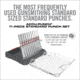 Real Avid Accu-punch Set 11 Piece Standard Pin Punch