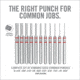 Real Avid Accu-punch Set Standard Pin Punch, 11 Pc, AVAPK-S