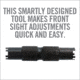 Real Avid AR15 Front Sight Adjuster Tool AVAR15FSA