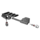 Real Avid AR15 Pivot Pin Tool-Pro, Grey, Black, Small, AVARPPTPRO