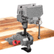 Real Avid Armorers Master Gun Vise, Grey/Red, AVARAMV