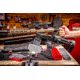 Real Avid Armorers Master Gun Vise, Grey/Red, AVARAMV
