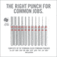 Real Avid Armorers Master Set Hammer And Accu-punch Standard