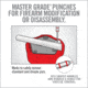 Real Avid Armorers Master Set Hammer And Accu-punch Standard
