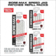 Real Avid Bore Max Speed Jag Patches Refill Pack, 4in Small, AVBMPATCH4S