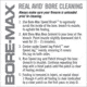 Real Avid Bore-Max Speed Jags &amp; Patches Multi-Cal Pack, Grey, Medium, AVBMJAGS