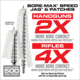 Real Avid Bore-Max Speed Jags &amp; Patches Multi-Cal Pack, Grey, Medium, AVBMJAGS