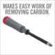 Real Avid Chamber Boss Cleaning Kit - AR15, Gray/Red, AR15, AVAR15CB