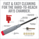 Real Avid Chamber Boss Cleaning Kit - AR15, Gray/Red, AR15, AVAR15CB