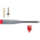 Real Avid Chamber Boss Cleaning Kit - AR15, Gray/Red, AR15, AVAR15CB