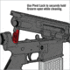 Real Avid Chamber Boss Cleaning Kit - AR15, Gray/Red, AR15, AVAR15CB