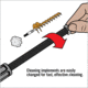 Real Avid Chamber Boss Cleaning Kit - AR15, Gray/Red, AR15, AVAR15CB