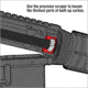 Real Avid Chamber Boss Cleaning Kit - AR15, Gray/Red, AR15, AVAR15CB