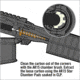 Real Avid Chamber Boss Cleaning Kit - AR15, Gray/Red, AR15, AVAR15CB