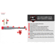 Real Avid Chamber Boss Cleaning Kit - AR15, Gray/Red, AR15, AVAR15CB