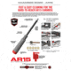 Real Avid Chamber Boss Cleaning Kit - AR15, Gray/Red, AR15, AVAR15CB