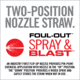 Real Avid Foul-Out Gunk Blaster, 12oz, AVDCB12A