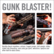 Real Avid Foul-Out Gunk Blaster, 12oz, AVDCB12A