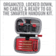 Real Avid Gun Boss Cleaning Kit, Pistol AVGCK310-P