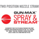 Real Avid Gun Max Gun Oil 12 Oz. Aerosal Flip Up Nozzle
