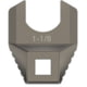 Real Avid Master Fit Free Float Barrel Nut Wrench, 1-1/8in, AVMF118BNW