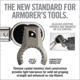 Real Avid Master-Fit AR-15 Crowfoot Wrench Set, 13-Piece, Grey, AVMF13WS