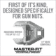Real Avid Master-Fit Armorers Crowfoot Adjustable Wrench, Silver, Small, AVMFAW