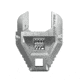 Real Avid Master Fit Armorers Crowfoot AR Wrench, 1.5in Firearm Nut, Adjustable, 0.5 Driver Torques, Fixed Stock Receiver Extension, Muzzle Device, AVMFAW