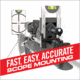 Real Avid Master Grade Scope Mounting Combo, Precision Torque Driver &amp; Reticle Leveling System, Black, AVLVLRSTCOMBO