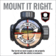 Real Avid Master Grade Scope Mounting Combo, Precision Torque Driver &amp; Reticle Leveling System, Black, AVLVLRSTCOMBO