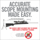 Real Avid Master Grade Scope Mounting Combo, Precision Torque Driver &amp; Reticle Leveling System, Black, AVLVLRSTCOMBO