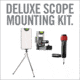 Real Avid Master Grade Scope Mounting Combo, Precision Torque Driver &amp; Reticle Leveling System, Black, AVLVLRSTCOMBO
