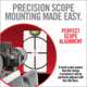 Real Avid Master Grade Scope Mounting Combo, Precision Torque Driver &amp; Reticle Leveling System, Black, AVLVLRSTCOMBO