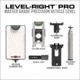 Real Avid Master Grade Scope Mounting Combo, Precision Torque Driver &amp; Reticle Leveling System, Black, AVLVLRSTCOMBO
