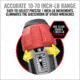 Real Avid Master Grade Scope Mounting Combo, Precision Torque Driver &amp; Reticle Leveling System, Black, AVLVLRSTCOMBO