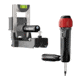 Real Avid Master Grade Scope Mounting Combo, Precision Torque Driver &amp; Reticle Leveling System, Black, AVLVLRSTCOMBO