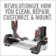Real Avid Master Gun Workstation, Grey, Black, Red, Large, AVMGWS