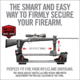 Real Avid Master Gun Workstation, Grey, Black, Red, Large, AVMGWS