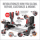 Real Avid Master Gun Workstation, Grey, Black, Red, Large, AVMGWS