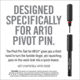 Real Avid Pivot Pin Tool for AR10, Black, Small, AVAR10PPT