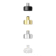 Real Avid Precise and Balanced Accu-Punch Hammer &amp; Punches, AVHPS