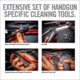 Real Avid Prime-9 HG Cleaning Kit - 12 Pack, 9mm Luger Pistol, AVGCK9MM-12D