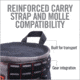 Real Avid Ratchet Rest - Adjustable Height Shooting Bag