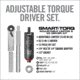 Real Avid Smart-Torq Adjustable Limiter/X3 Driver Kit