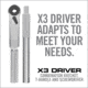 Real Avid Smart-Torq Adjustable Limiter/X3 Driver Kit