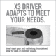 Real Avid Smart-Torq Adjustable Limiter/X3 Driver Kit