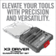 Real Avid X3 Driver 57-Piece Gunsmithing Bit Set